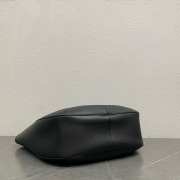 Uubags Celine Large Alice Hobo Leather Bag In Black 36x12x33cm - 3