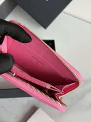 Uubags Chanel Coin Purse Pink Caviar Gold Hardware 25C 12x8x2cm - 3