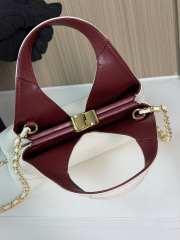 Uubags Chanel Small Shopping Bag Calfskin & Gold-Tone Metal In White 23x23x7cm - 4