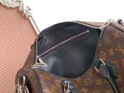 Uubags Louis Vuitton M12243 Speedy Soft 30 Dark Bag Monogram Black 30x21x17cm - 2