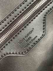 Uubags Louis Vuitton M12243 Speedy Soft 30 Dark Bag Monogram Black 30x21x17cm - 3