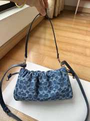Uubags Coach Faye Shoulder Bag In Signature Denim 22x18.5x8.5cm - 4