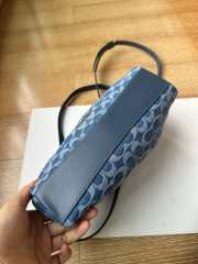 Uubags Coach Faye Shoulder Bag In Signature Denim 22x18.5x8.5cm - 2