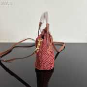 Uubags Coach Small City Tote Bag With Charms Gold/Russet 15.5x14x9cm - 6