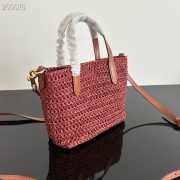 Uubags Coach Small City Tote Bag With Charms Gold/Russet 15.5x14x9cm - 4