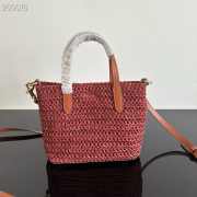 Uubags Coach Small City Tote Bag With Charms Gold/Russet 15.5x14x9cm - 3