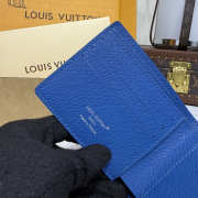 Uubags Louis Vuitton M28810 Multiple Wallet In Catamaran Navy Blue 11.5x1.5x9cm - 2