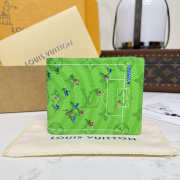 Uubags Louis Vuitton M28809 Multiple Wallet In Soccer Green 11.5x1.5x9cm - 1