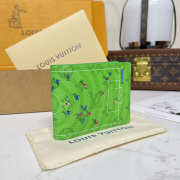 Uubags Louis Vuitton M28809 Multiple Wallet In Soccer Green 11.5x1.5x9cm - 6