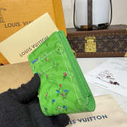 Uubags Louis Vuitton M28809 Multiple Wallet In Soccer Green 11.5x1.5x9cm - 4