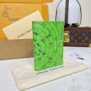 Uubags Louis Vuitton M28809 Multiple Wallet In Soccer Green 10x2.5x14cm - 6