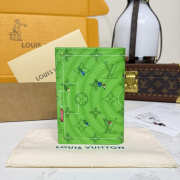 Uubags Louis Vuitton M28809 Multiple Wallet In Soccer Green 10x2.5x14cm - 5