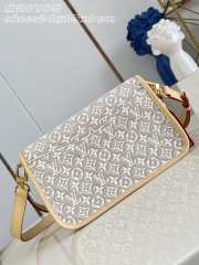 Uubags Louis Vuitton M29795 Diane PM Bag Monogram Emblème Peuplier Motif 24x15x9cm - 5