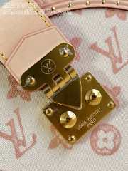 Uubags Louis Vuitton M27961 Boite Chapeau PM In Lin Beige 19.5x27x9cm - 6