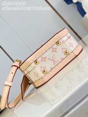 Uubags Louis Vuitton M27961 Boite Chapeau PM In Lin Beige 19.5x27x9cm - 3