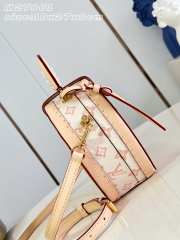 Uubags Louis Vuitton M27961 Boite Chapeau PM In Lin Beige 19.5x27x9cm - 2