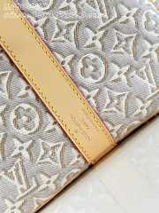 Uubags Louis Vuitton M29670 Keepall Bandoulière Bag 45 In Beige Pepper 45x27x20cm - 4