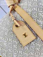 Uubags Louis Vuitton M29670 Keepall Bandoulière Bag 45 In Beige Pepper 45x27x20cm - 3
