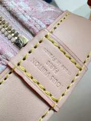 Uubags Louis Vuitton M2A378 Alma BB Bag Monogram Emblème Rose Ruban Color 23.5x17.5x11.5cm - 3