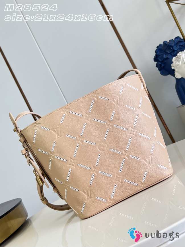 Uubags Louis Vuitton M28524 All In MM Bag 21x24x16cm - 1