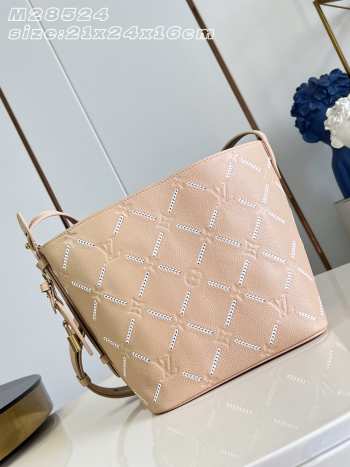 Uubags Louis Vuitton M28524 All In MM Bag 21x24x16cm