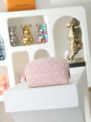 Uubags Louis Vuitton M2A419 Pochette Cosmétique PM Bag Rose Ruby Pink 19x12x6cm - 1