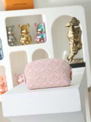Uubags Louis Vuitton M2A419 Pochette Cosmétique PM Bag Rose Ruby Pink 19x12x6cm - 6