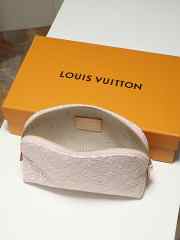 Uubags Louis Vuitton M2A419 Pochette Cosmétique PM Bag Rose Ruby Pink 19x12x6cm - 3