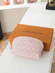 Uubags Louis Vuitton M2A419 Pochette Cosmétique PM Bag Rose Ruby Pink 19x12x6cm - 2