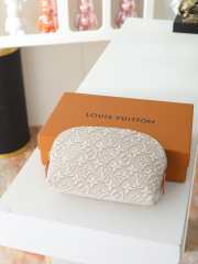 Uubags Louis Vuitton M2A320 Pochette Cosmétique PM Bag Beige Pepper 19x12x6cm - 5