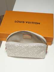 Uubags Louis Vuitton M2A320 Pochette Cosmétique PM Bag Beige Pepper 19x12x6cm - 4