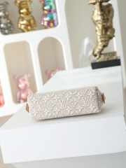 Uubags Louis Vuitton M2A320 Pochette Cosmétique PM Bag Beige Pepper 19x12x6cm - 3
