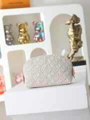 Uubags Louis Vuitton M2A320 Pochette Cosmétique PM Bag Beige Pepper 19x12x6cm - 2