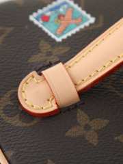 Uubags Louis Vuitton M26647 Nice Mini Bag Pink Monogram Canvas Material 20x13.5x12cm - 6