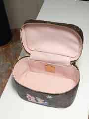 Uubags Louis Vuitton M26647 Nice Mini Bag Pink Monogram Canvas Material 20x13.5x12cm - 2