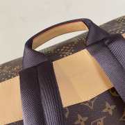 Uubags Louis Vuitton M29295 Flaneur Backpack Monogram/Yellow 30x39x13.5cm - 5