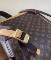 Uubags Louis Vuitton M29295 Flaneur Backpack Monogram/Yellow 30x39x13.5cm - 4