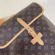 Uubags Louis Vuitton M29295 Flaneur Backpack Monogram/Yellow 30x39x13.5cm - 3