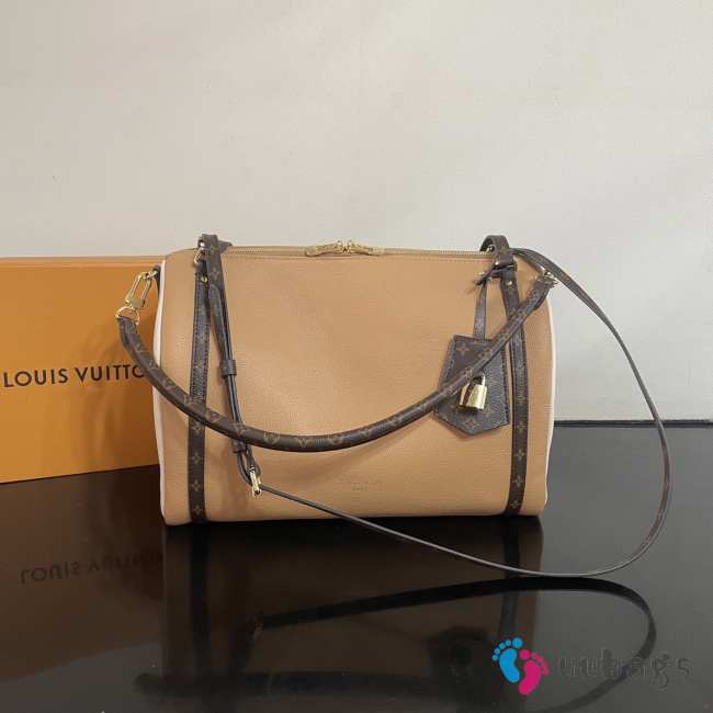 Uubags Louis Vuitton M2A076 2026 Express MM Bag In Oak Coton 36x24x18.5cm - 1