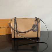 Uubags Louis Vuitton M2A076 2026 Express MM Bag In Oak Coton 36x24x18.5cm - 1