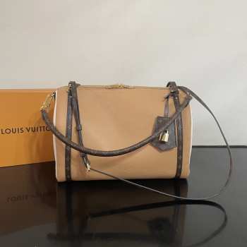 Uubags Louis Vuitton M2A076 2026 Express MM Bag In Oak Coton 36x24x18.5cm
