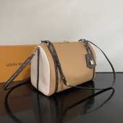 Uubags Louis Vuitton M2A076 2026 Express MM Bag In Oak Coton 36x24x18.5cm - 5
