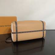 Uubags Louis Vuitton M2A076 2026 Express MM Bag In Oak Coton 36x24x18.5cm - 4
