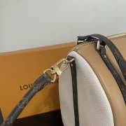 Uubags Louis Vuitton M2A076 2026 Express MM Bag In Oak Coton 36x24x18.5cm - 3