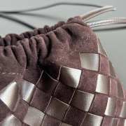 Uubags Bottega Veneta Small Dustbag In Fondant 21x16.6x1cm - 3