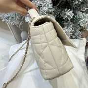 Uubags My Tender Dior Top Handle Mini Bag Latte Macro Cannage Lambskin 21x11.5x7cm - 2