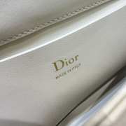 Uubags My Tender Dior Top Handle Mini Bag Latte Macro Cannage Lambskin 21x11.5x7cm - 4