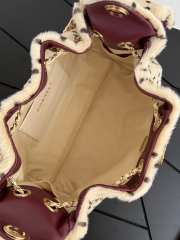 Uubags Chanel 25 Mini Handbag Lambskin And Gold-tone Metal In Light Beige And Black 20x22x12.5cm - 2