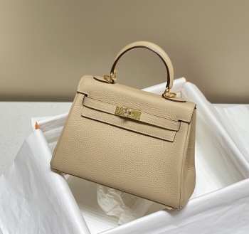 Uubags Hermes Kelly II Sellier Mini Bag In Trench 20cm