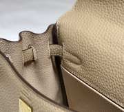 Uubags Hermes Kelly II Sellier Mini Bag In Trench 20cm - 2